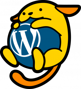 This is Wapuu the WordPress mascot.